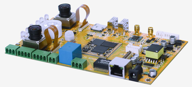RV1126B SBC for Smart door lock