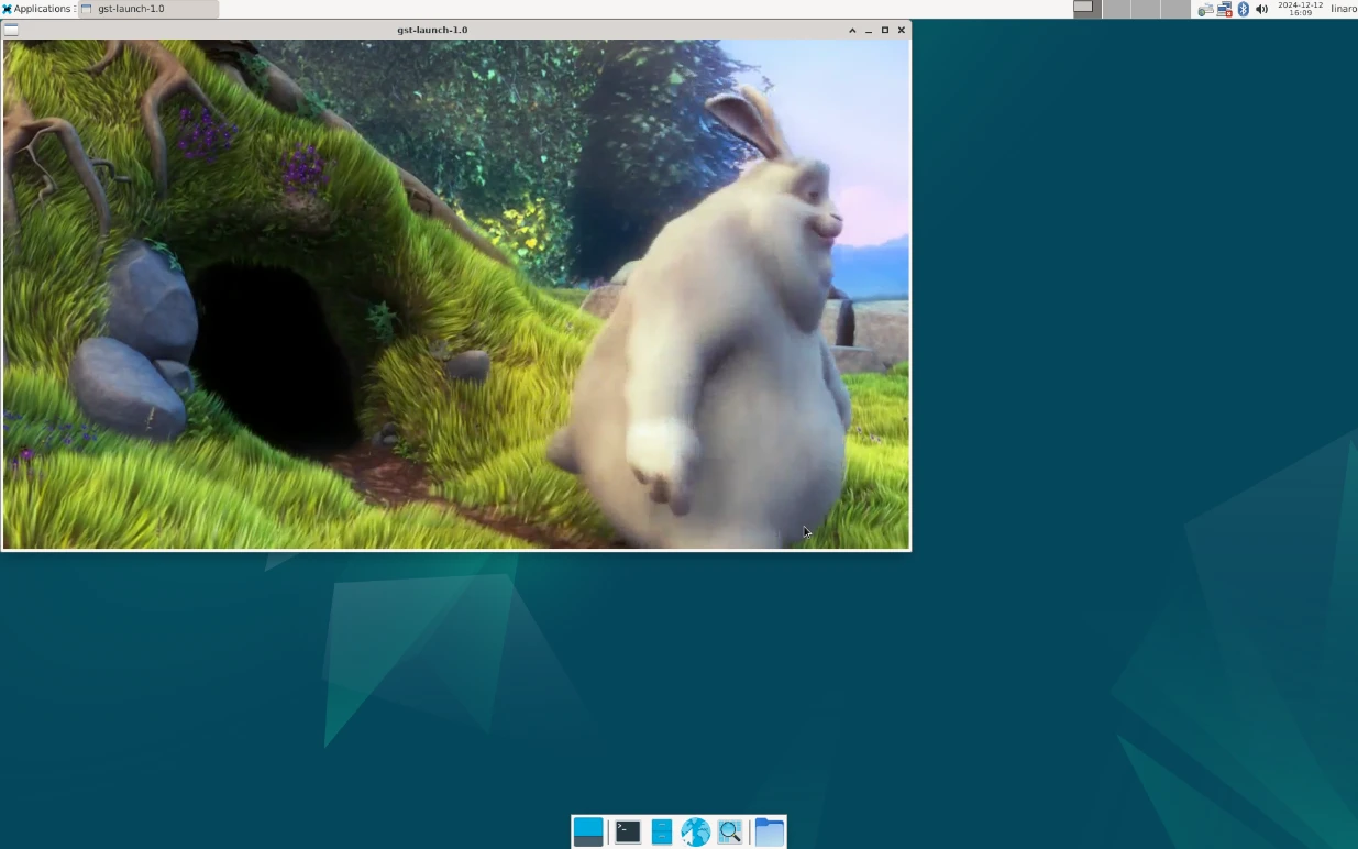 Debian Play video in Chromium Browser