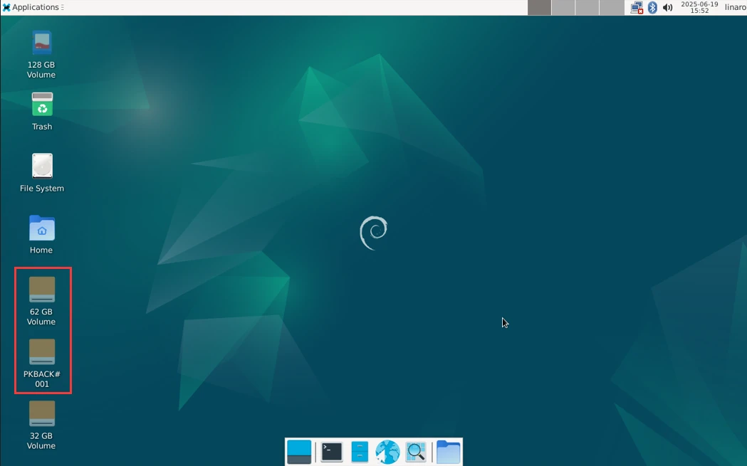 Debian_Test_USB