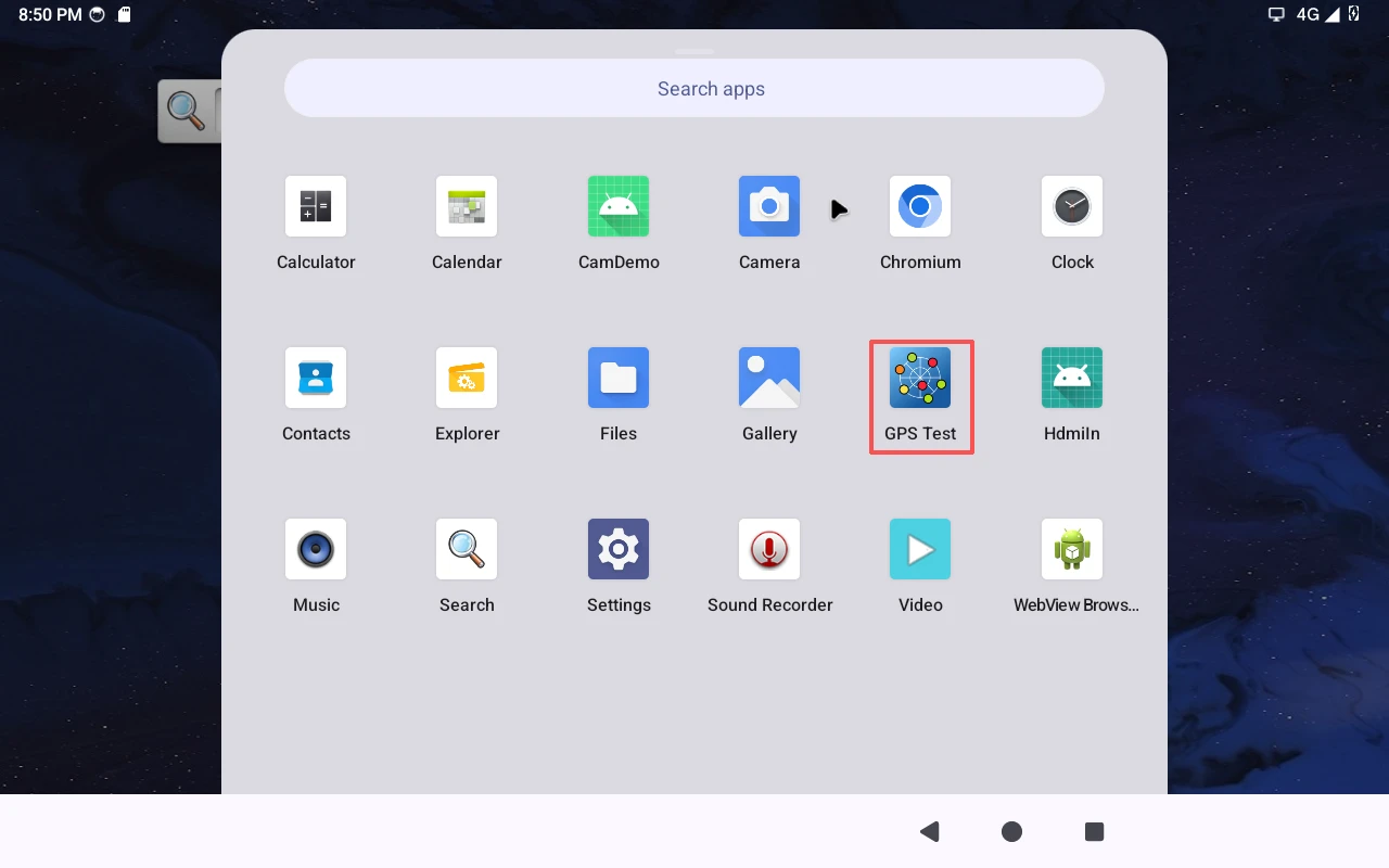GPS icon